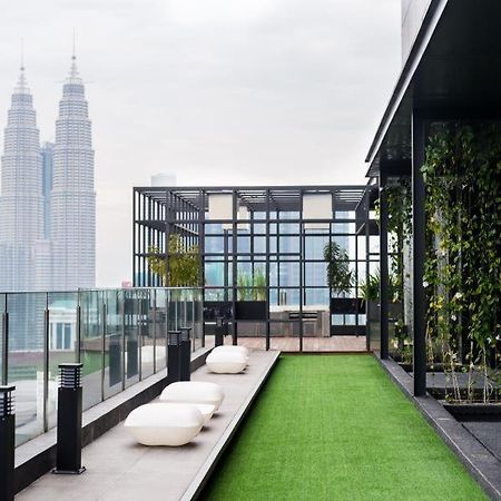Majestic Apartment Klcc Kuala Lumpur Exterior foto