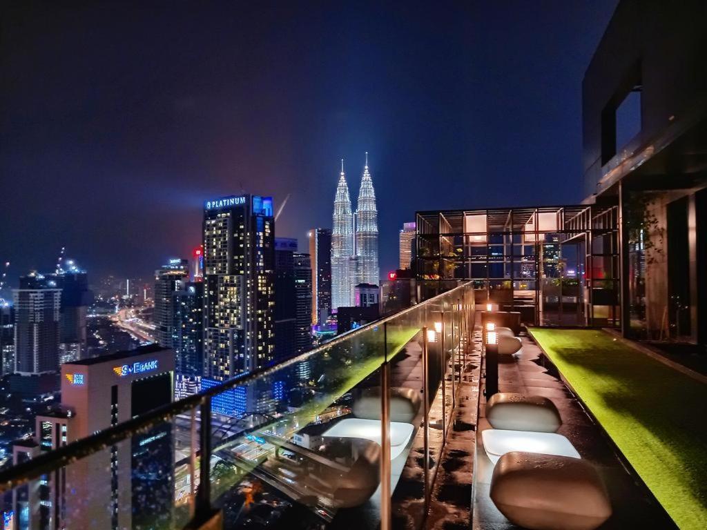 Majestic Apartment Klcc Kuala Lumpur Exterior foto
