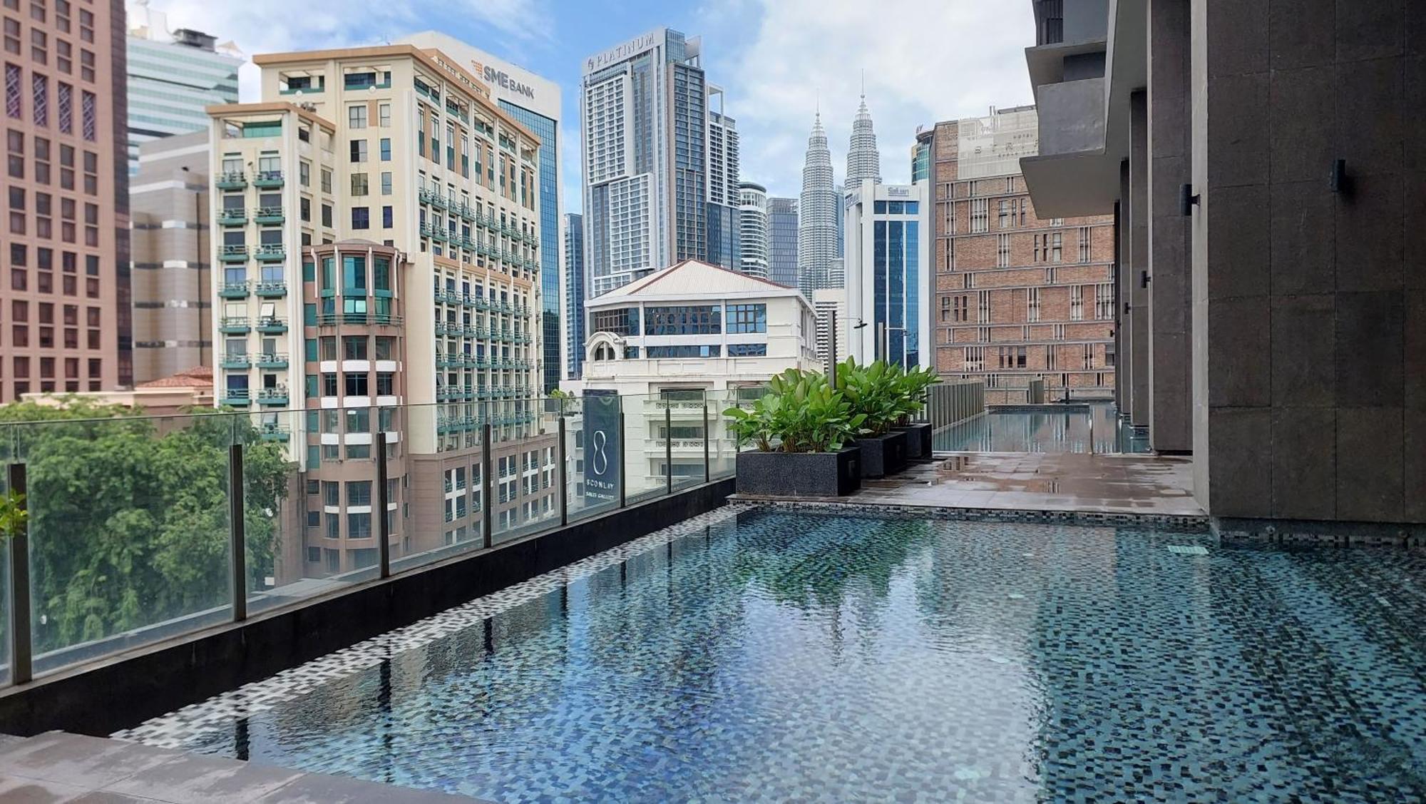 Majestic Apartment Klcc Kuala Lumpur Exterior foto